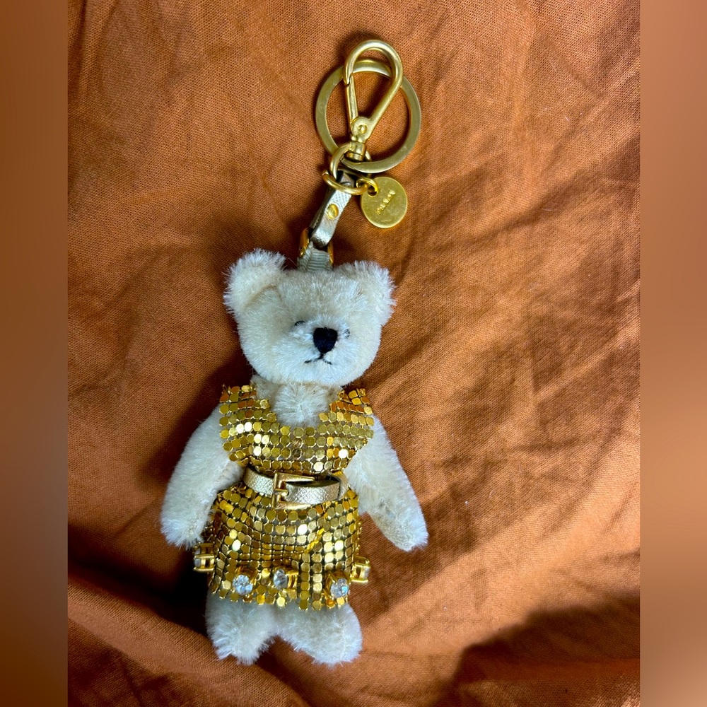 teddy bear keychain